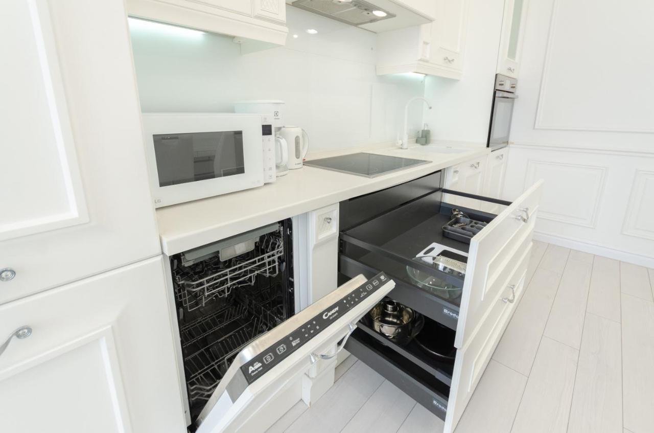 10353 Residential complex Central Park cozy apartment Kiev Exterior foto