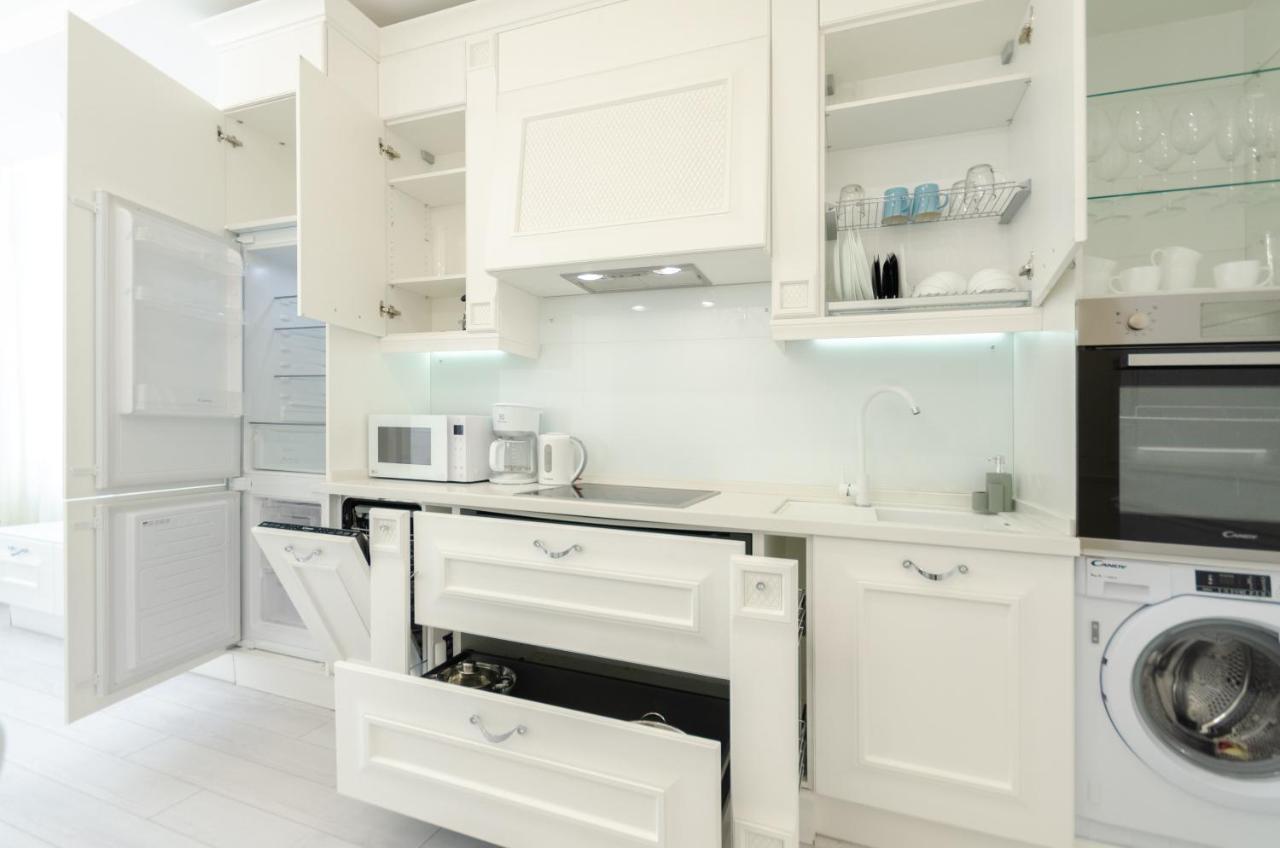 10353 Residential complex Central Park cozy apartment Kiev Exterior foto