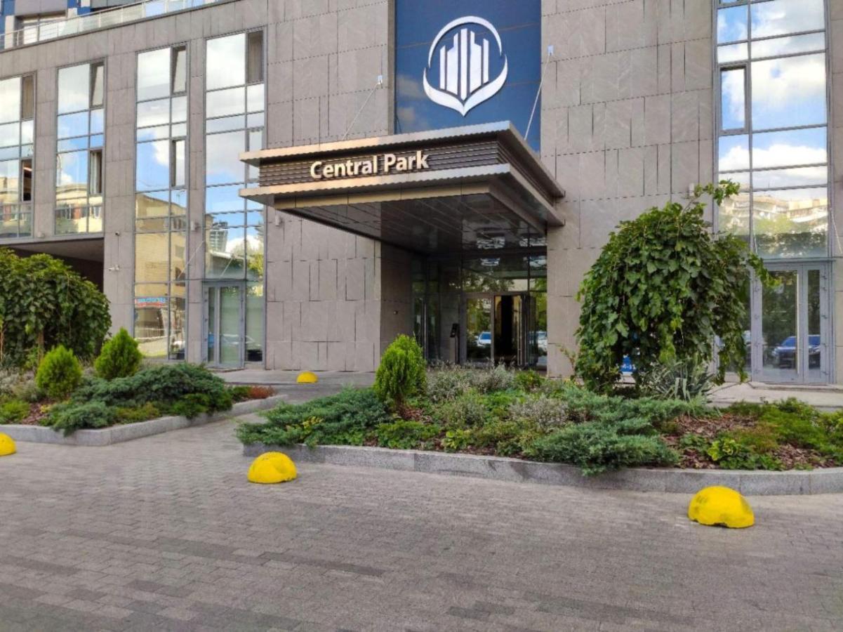 10353 Residential complex Central Park cozy apartment Kiev Exterior foto
